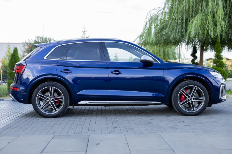 
								AUDI SQ5 / 340 PS full									